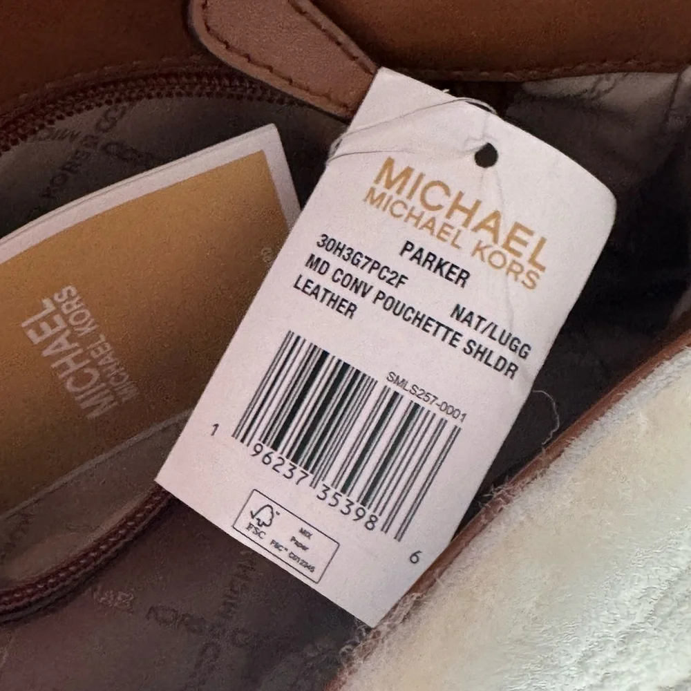 Michael Kors luxurious shearling